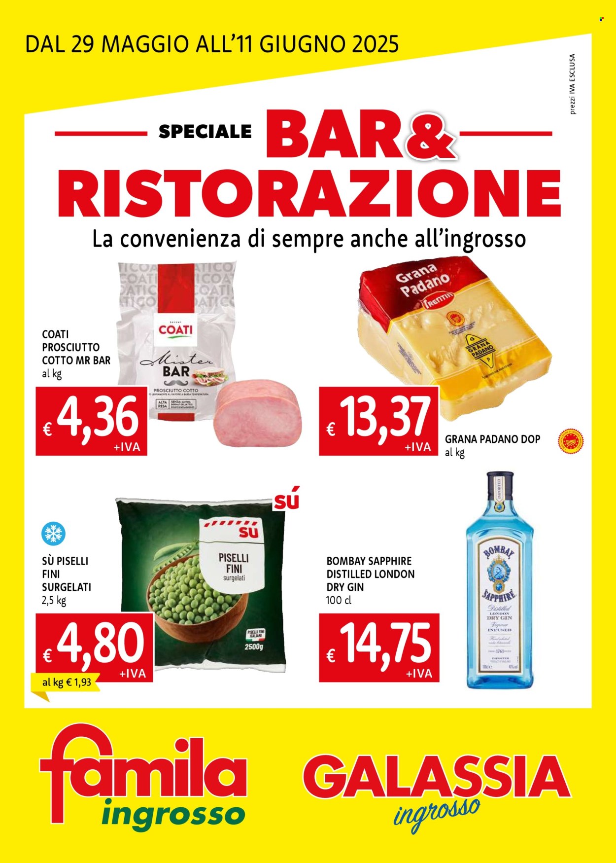 Volantino Famila - 29/5/2025 - 11/6/2025. Pagina 1