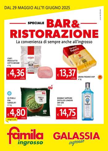 Volantino Famila - 29/5/2025 - 11/6/2025.