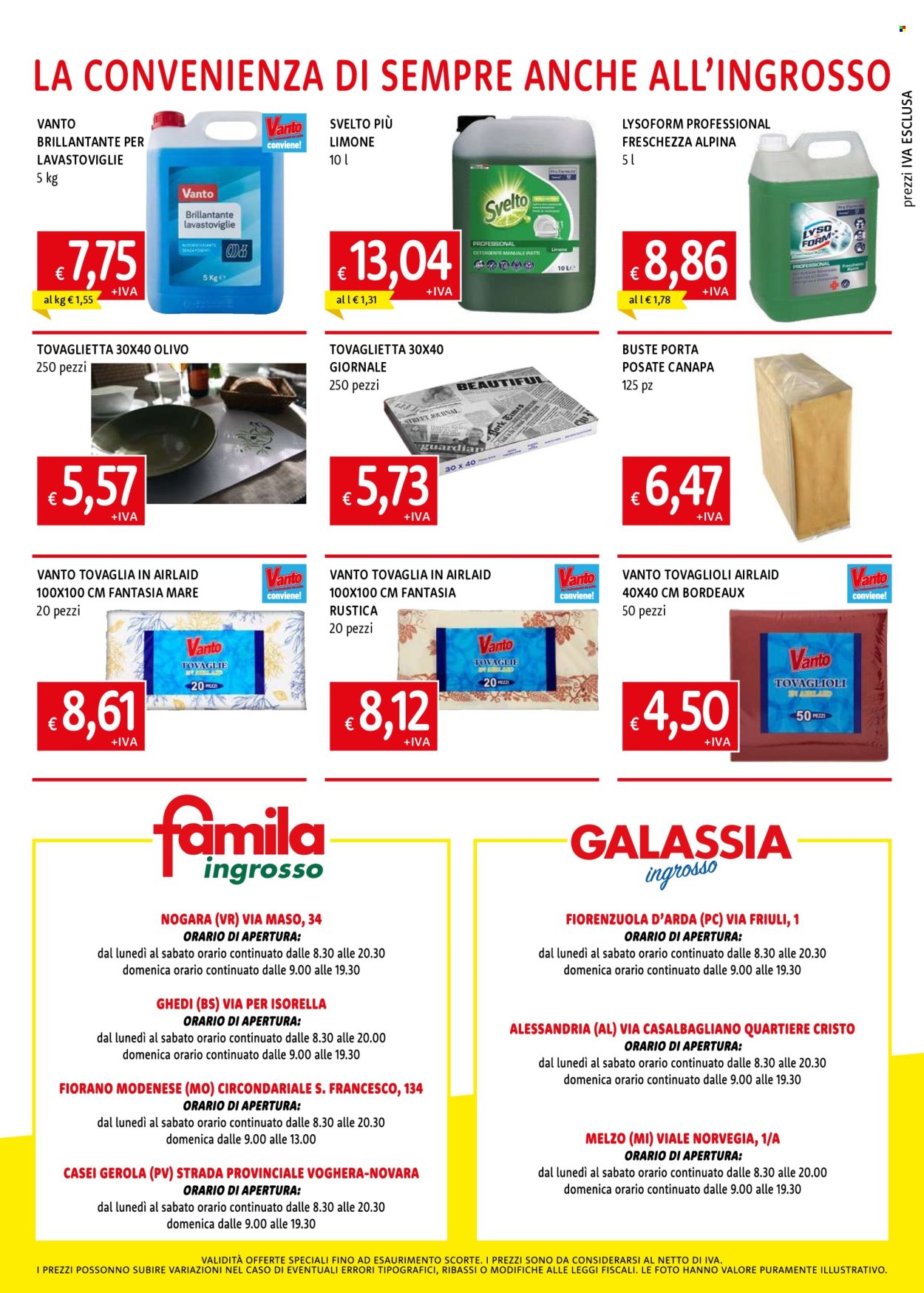 Volantino Famila - 29/5/2025 - 11/6/2025. Pagina 8