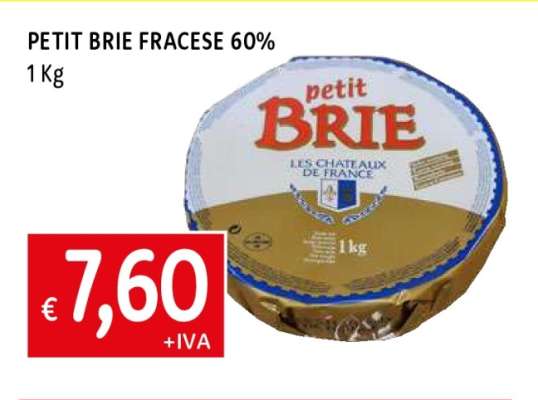 PETIT BRIE FRACESE 60%