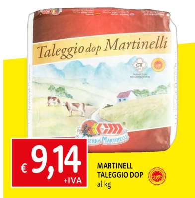 MARTINELL TALEGGIO DOP