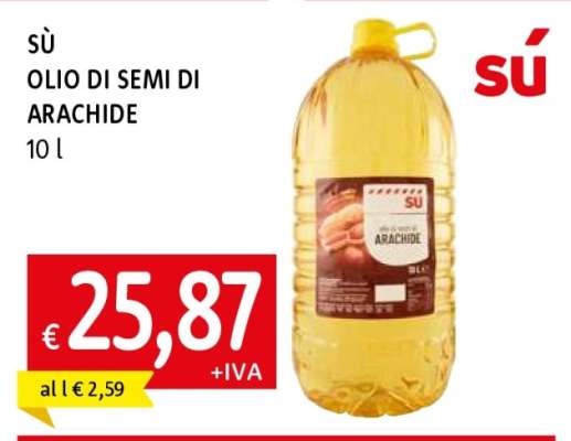 SÙ OLIO DI SEMI DI ARACHIDE