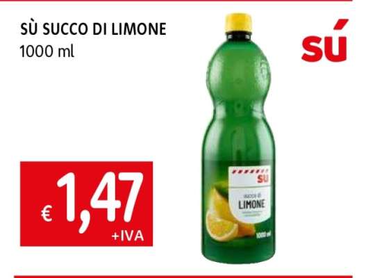 SÙ SUCCO DI LIMONE