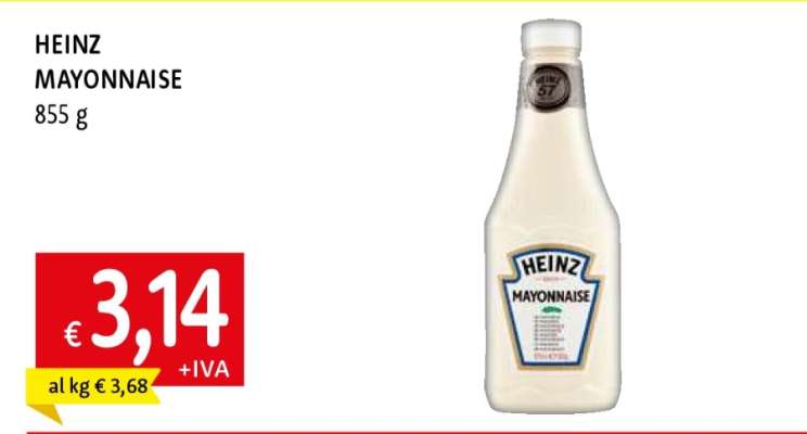 HEINZ MAYONNAISE