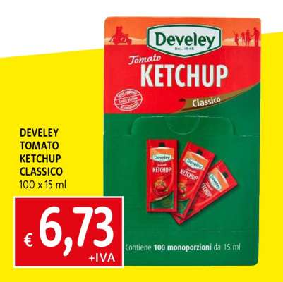 DEVELEY TOMATO KETCHUP CLASSICO