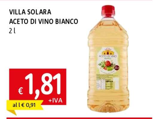 VILLA SOLARA ACETO DI VINO BIANCO