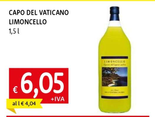 CAPO DEL VATICANO LIMONCELLO