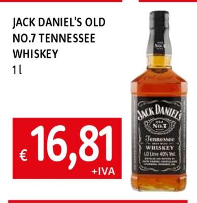 JACK DANIEL'S OLD NO.7 TENNESSEE WHISKEY