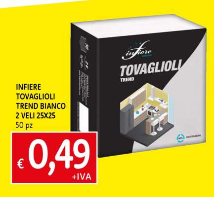 INFIERE TOVAGLIOLI TREND BIANCO