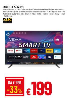 SMARTECH 43UV10V1