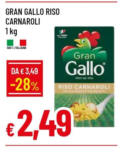 GRAN GALLO RISO CARNAROLI