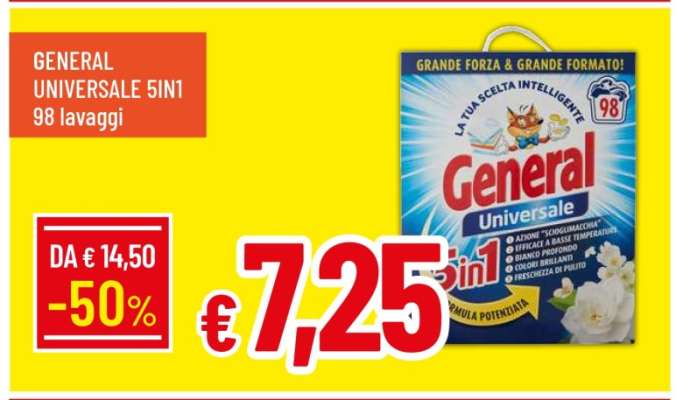 GENERAL UNIVERSALE 5IN1