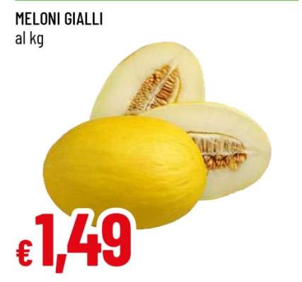 Meloni Gialli