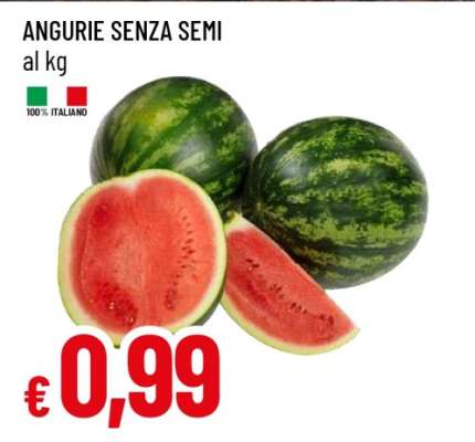 ANGURIE SENZA SEMI