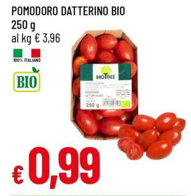 POMODORO DATTERINO BIO