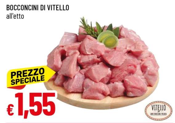BOCCONCINI DI VITELLO