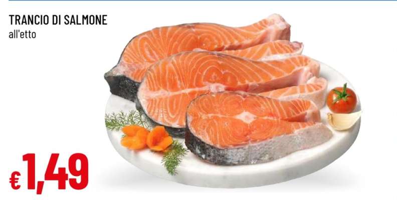 Trancio di Salmone