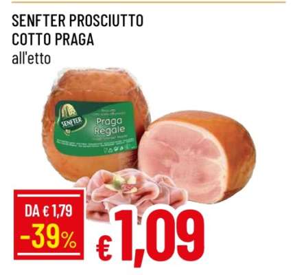 SENFTER PROSCIUTTO COTTO PRAGA