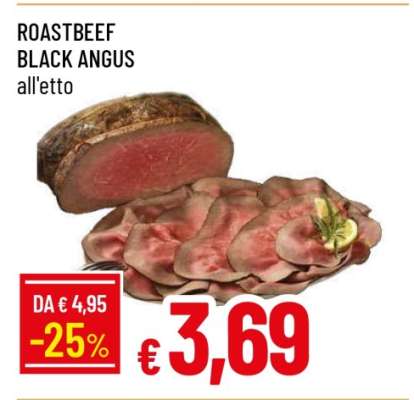 ROASTBEEF BLACK ANGUS