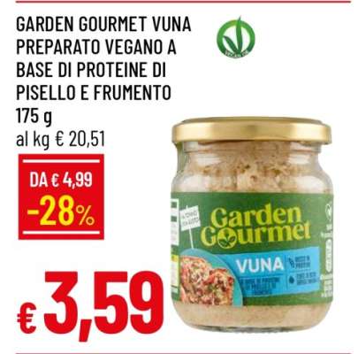 GARDEN GOURMET Vuna