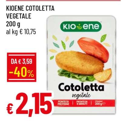 Kioene Cotoletta Vegetale