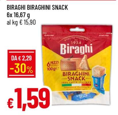 BIRAGHI Biraghini Snack