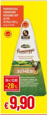 PARMAREGGIO PARMIGIANO REGGIANO DOP OLTRE