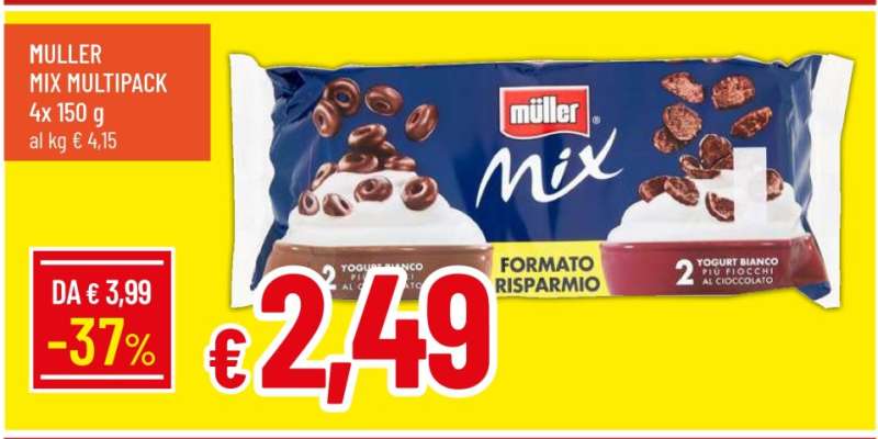 Muller Mix Multipack