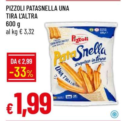 Pizzoli Patasnella Una Tira L'altra