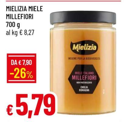 MIELIZIA MIELE MILLEFIORI