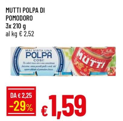 Mutti Polpa di pomodoro