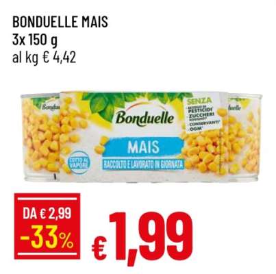 BONDUELLE Mais