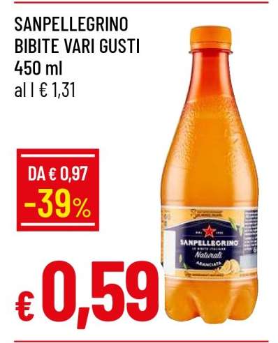 SANPELLEGRINO BIBITE VARI GUSTI