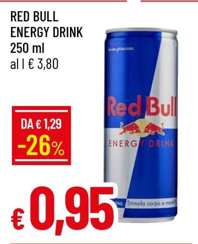Red Bull Energy Drink