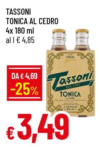TASSONI TONICA AL CEDRO