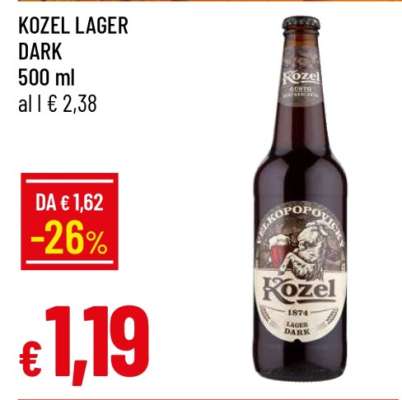 KOZEL LAGER DARK