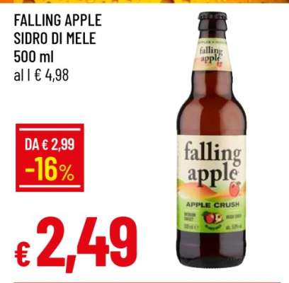 FALLING APPLE SIDRO DI MELE