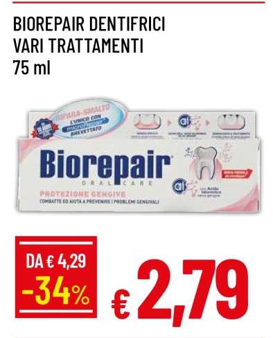 Biorepair Dentifrici Vari Trattamenti
