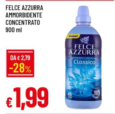 Felce Azzurra Ammorbidente concentrato