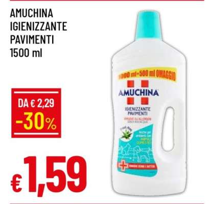 AMUCHINA IGIENIZZANTE PAVIMENTI