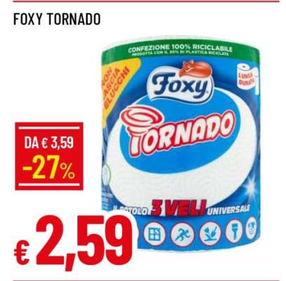 FOXY TORNADO