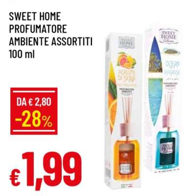 SWEET HOME PROFUMATORE AMBIENTE ASSORTITI