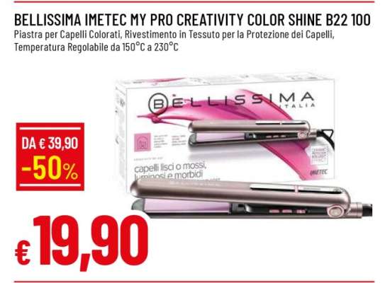 BELLISSIMA IMETEC MY PRO CREATIVITY COLOR SHINE B22 100