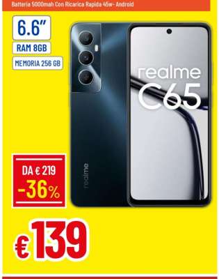 realme C65