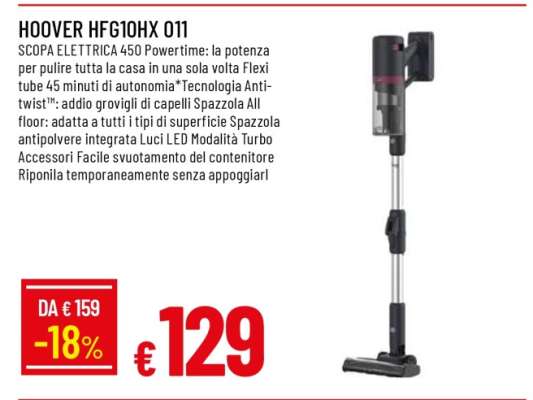HOOVER HFG10HX 011
