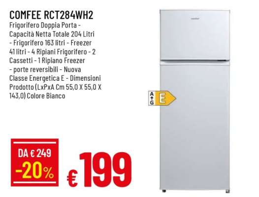 COMFEE RCT284WH2
