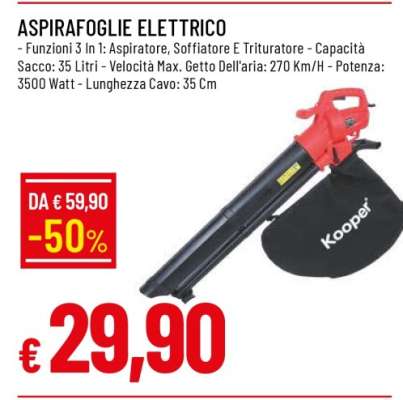ASPIRAGOGLIE ELETTRICO
