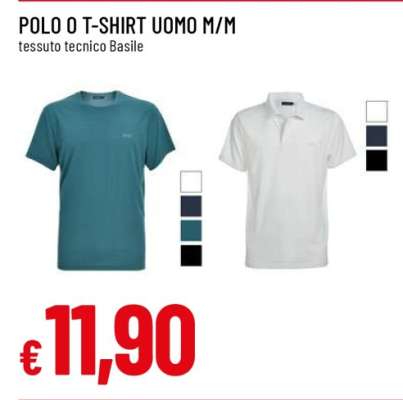 POLO O T-SHIRT UOMO M/M