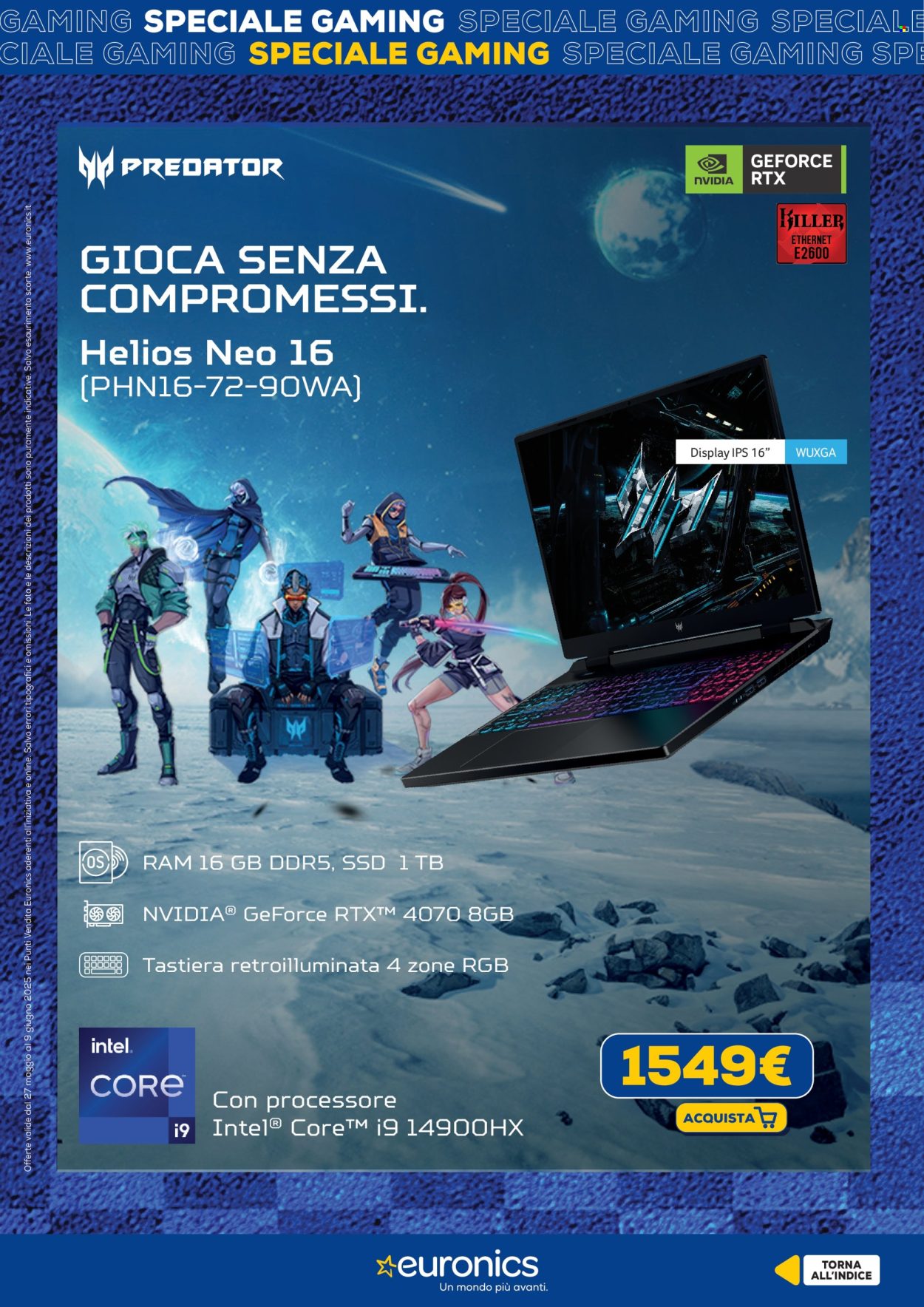 Volantino Euronics - 27/5/2025 - 9/6/2025. Pagina 5