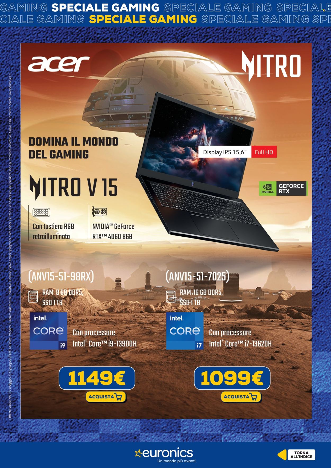 Volantino Euronics - 27/5/2025 - 9/6/2025. Pagina 6